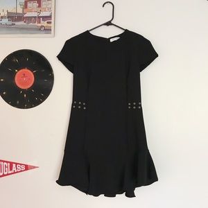 Amanda Uprichard Casual Black Dress